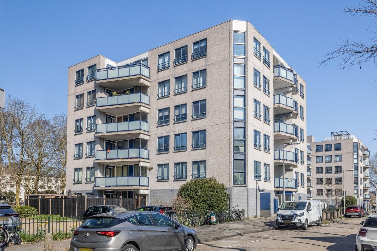 Simone de Beauvoirstraat 27 in Amsterdam