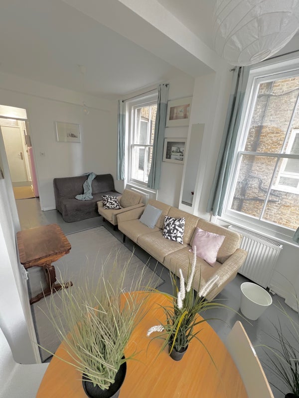 Flat Bell Street in City of Westminster