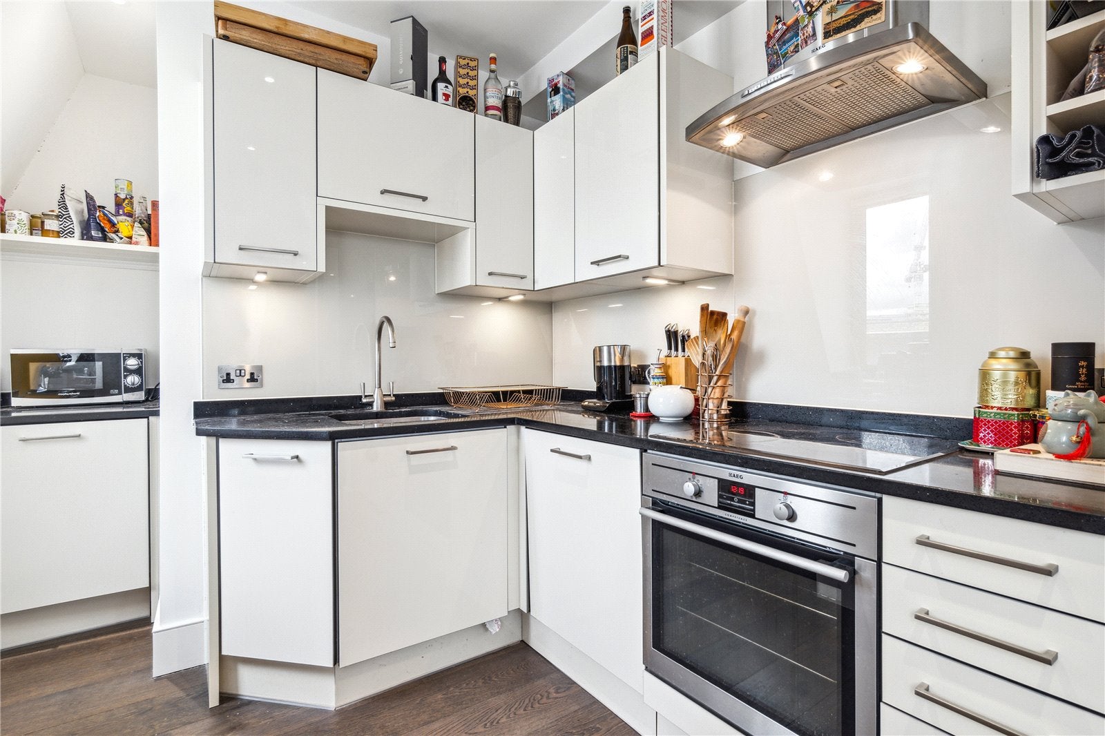 Flat Milson Road in Greater London
