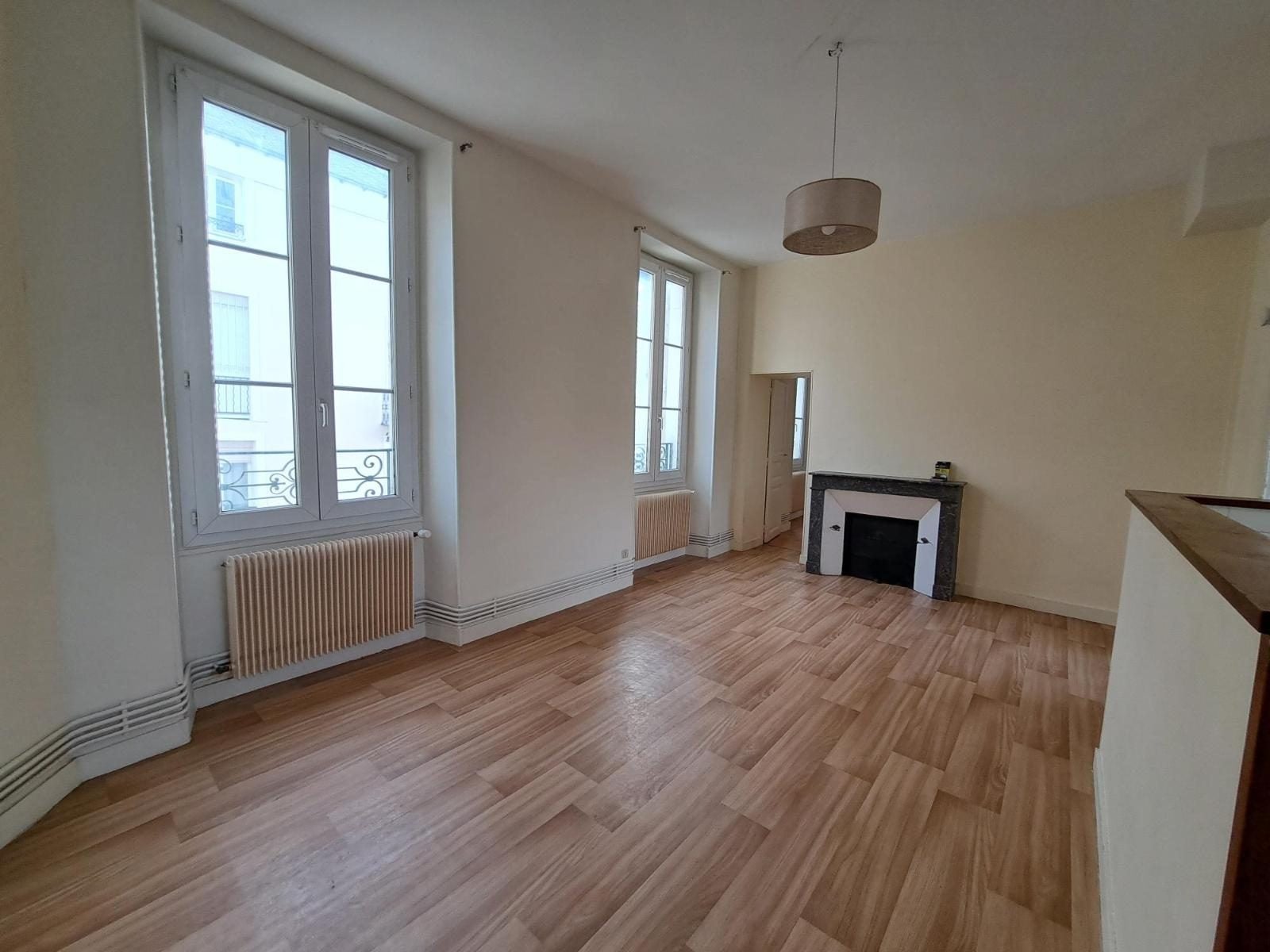 Flat Rue du Port-de-l'Ancre in Angers