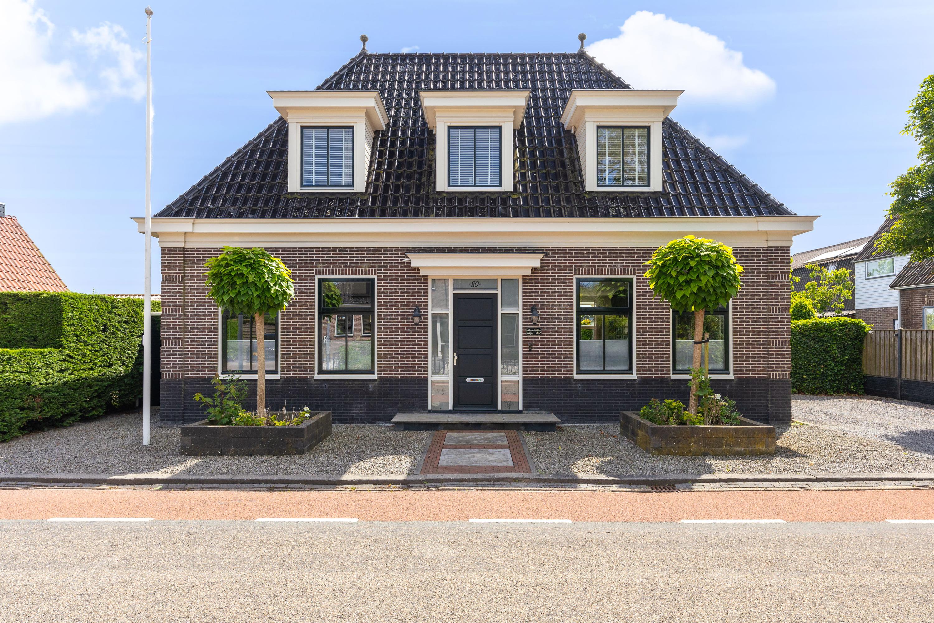 Huis Knokkel 80 in Andijk