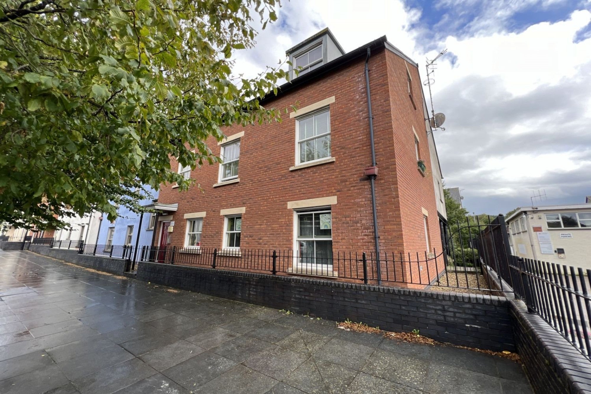 Flat New Market Court in Abergavenny