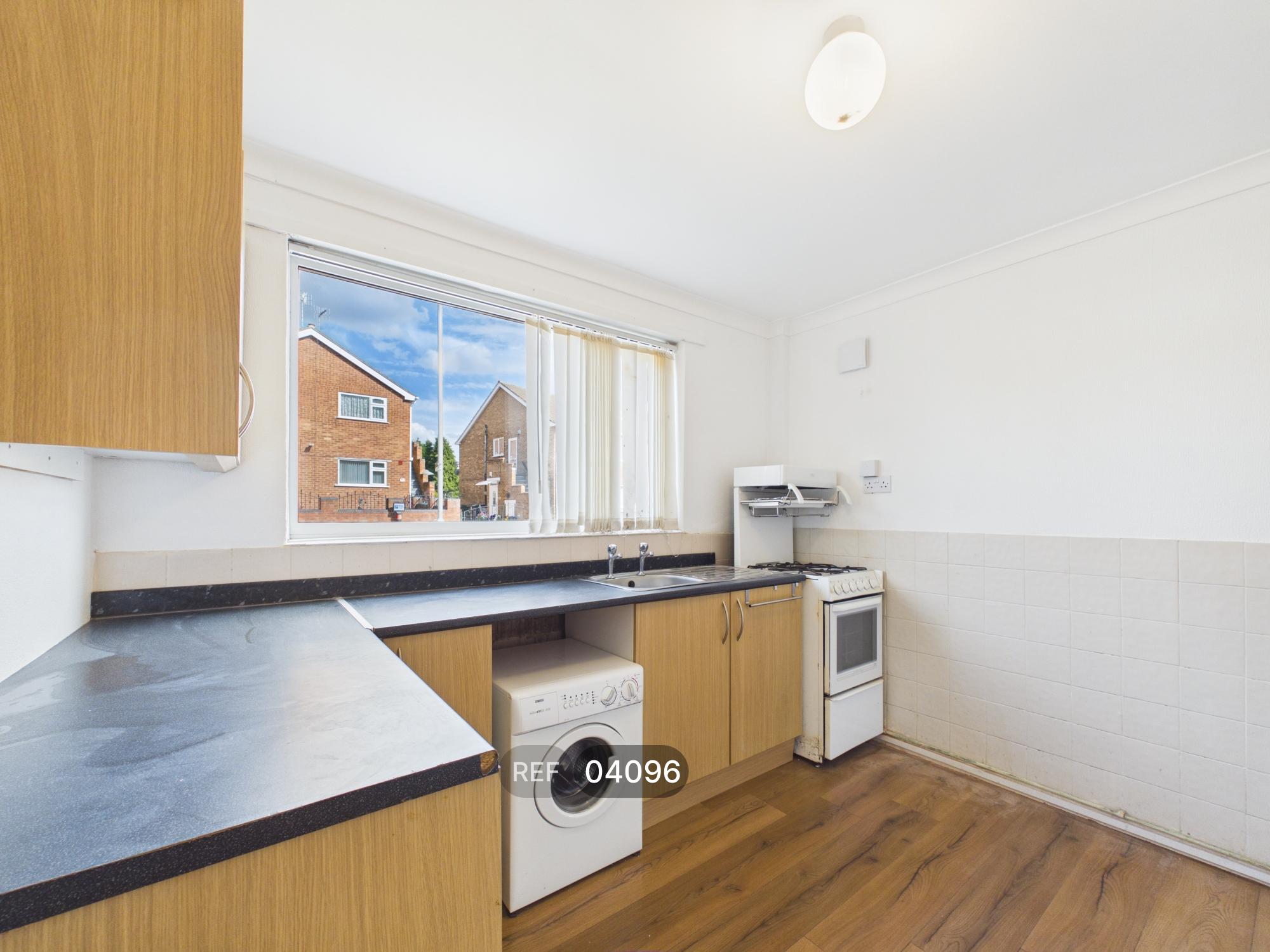 Flat Smithy Crescent in Nottingham