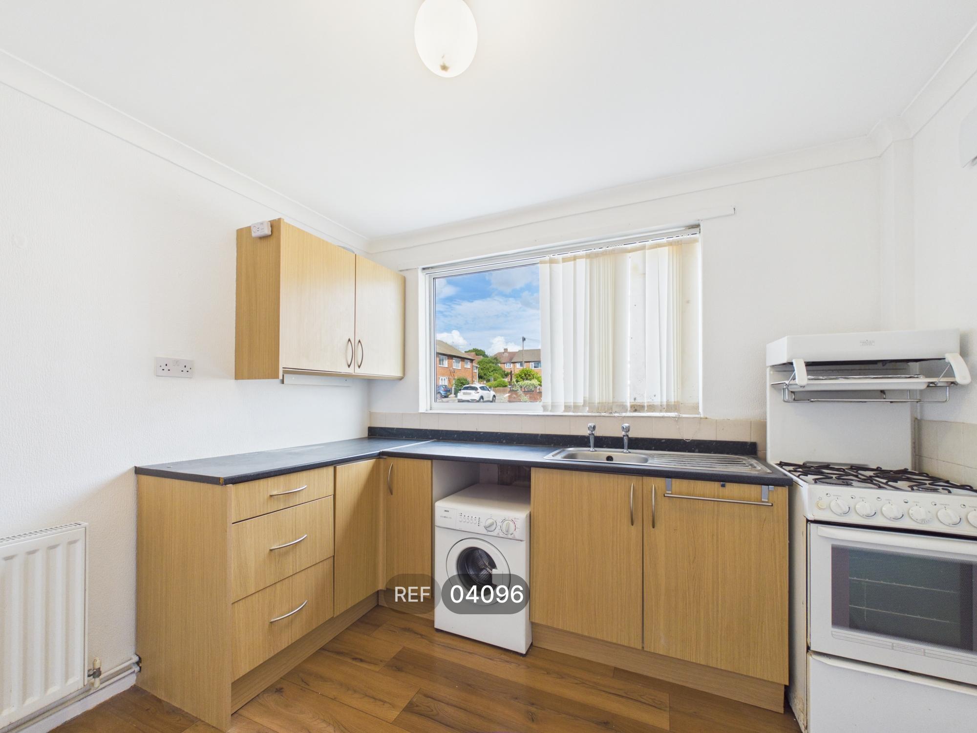 Flat Smithy Crescent in Nottingham