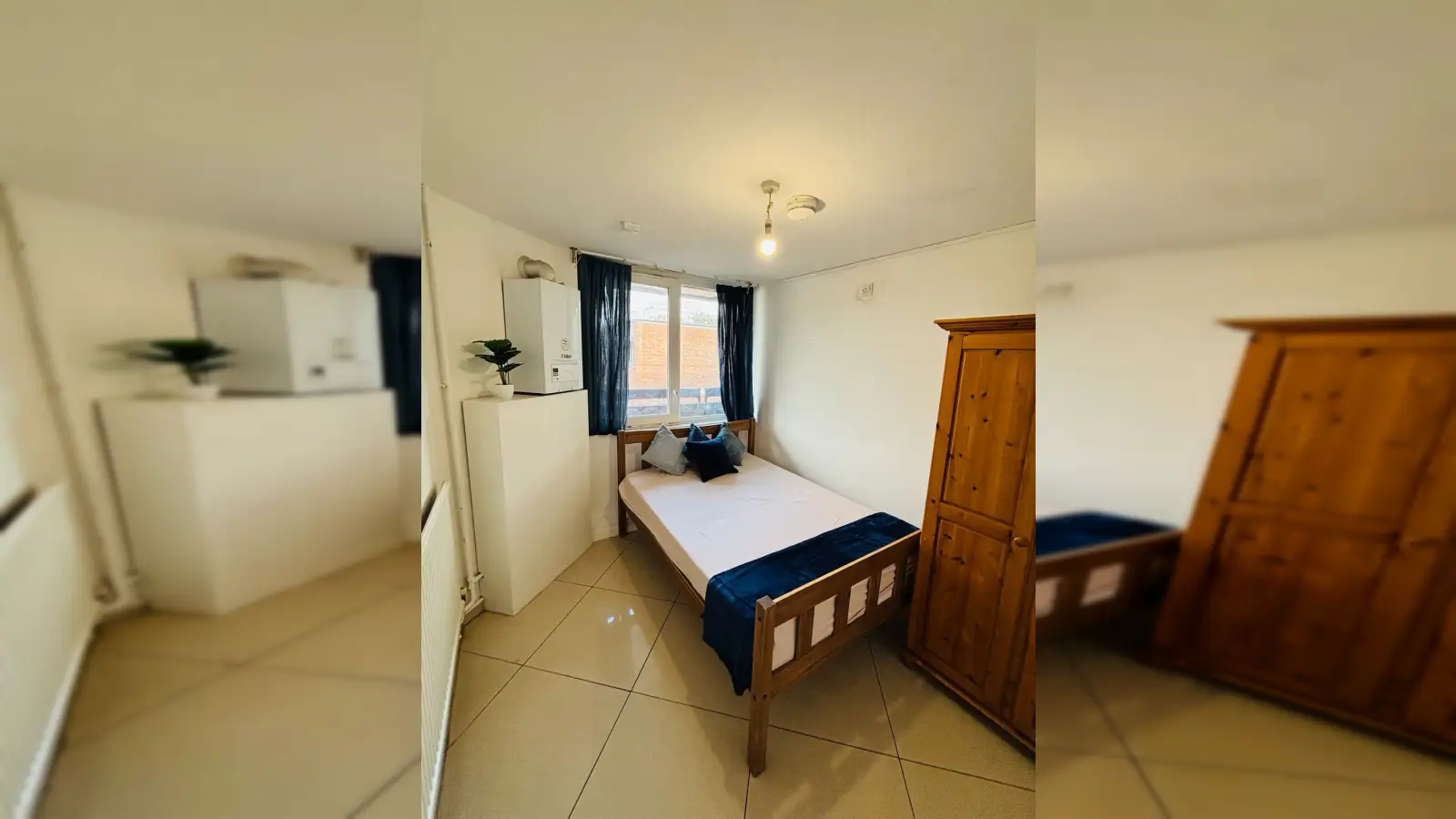 Flat Stewarts Road in Greater London