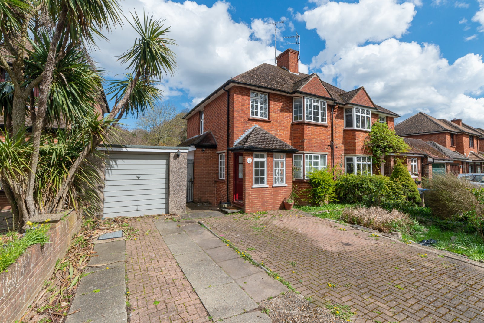 House Gravel Hill in Greater London