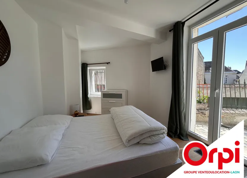 Flat Rue du Bourg in Laon