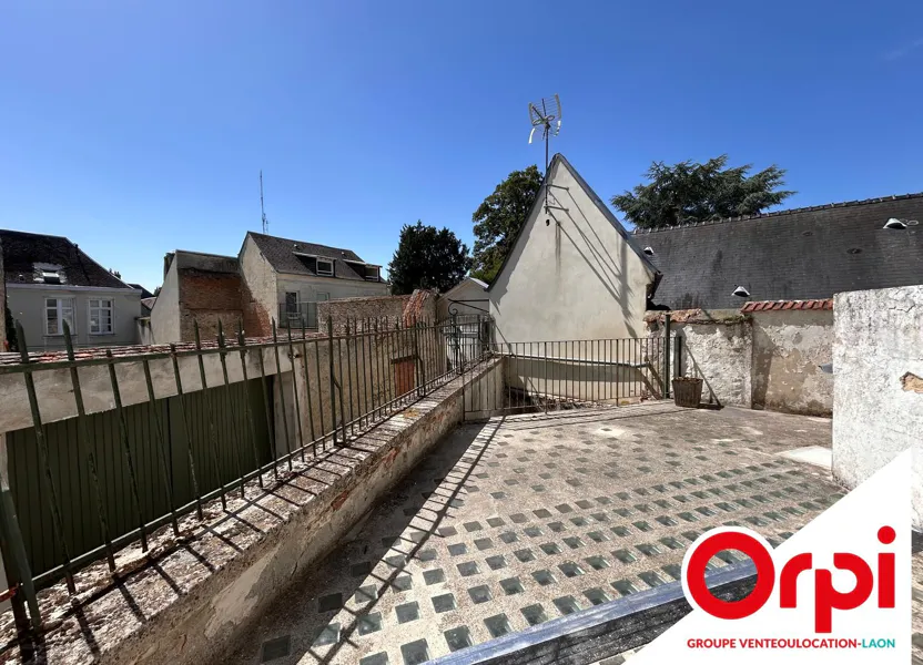 Flat Rue du Bourg in Laon