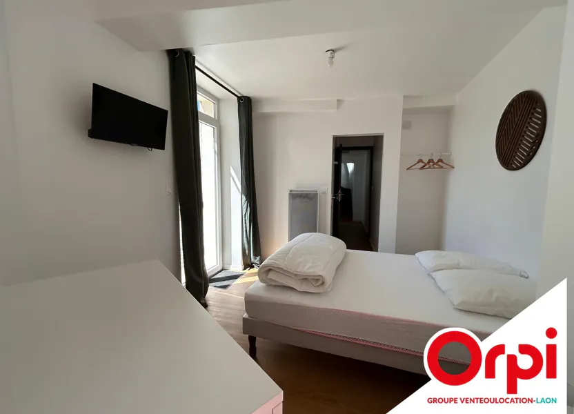 Flat Rue du Bourg in Laon