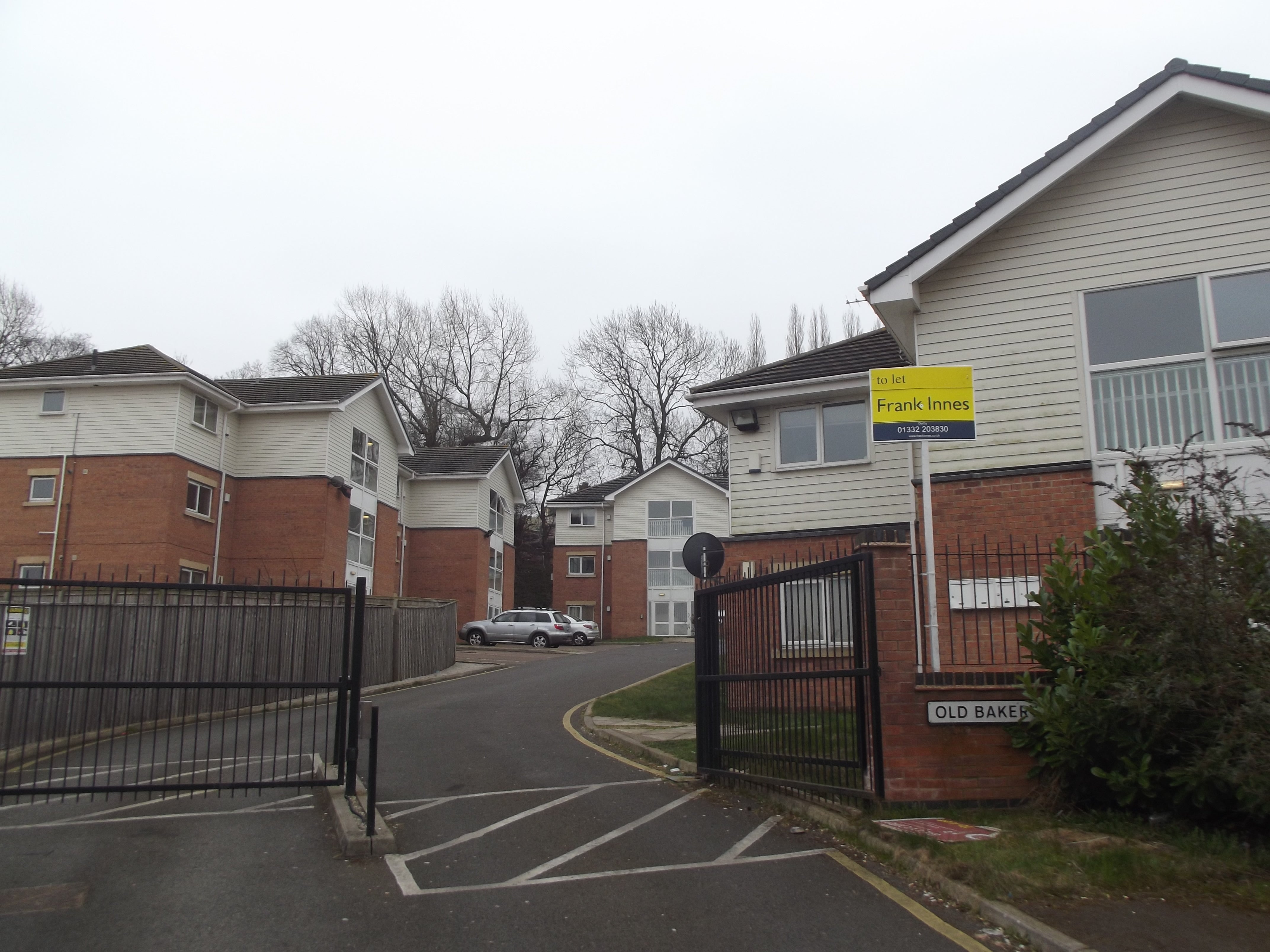 Flat Old Bakery Way in Mansfield Woodhouse