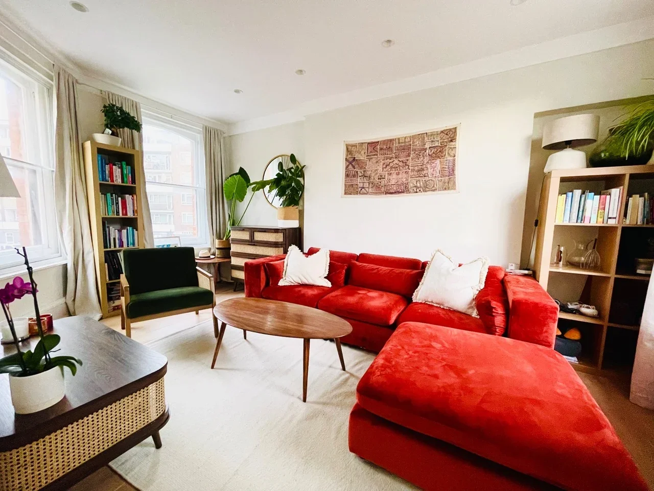 Flat Lillie Road in Greater London
