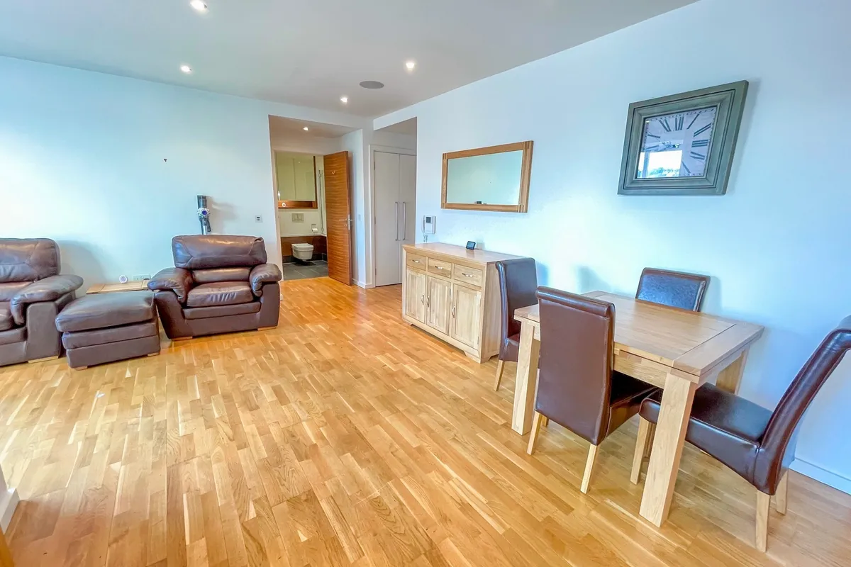 Flat Brayford Street in Lincoln