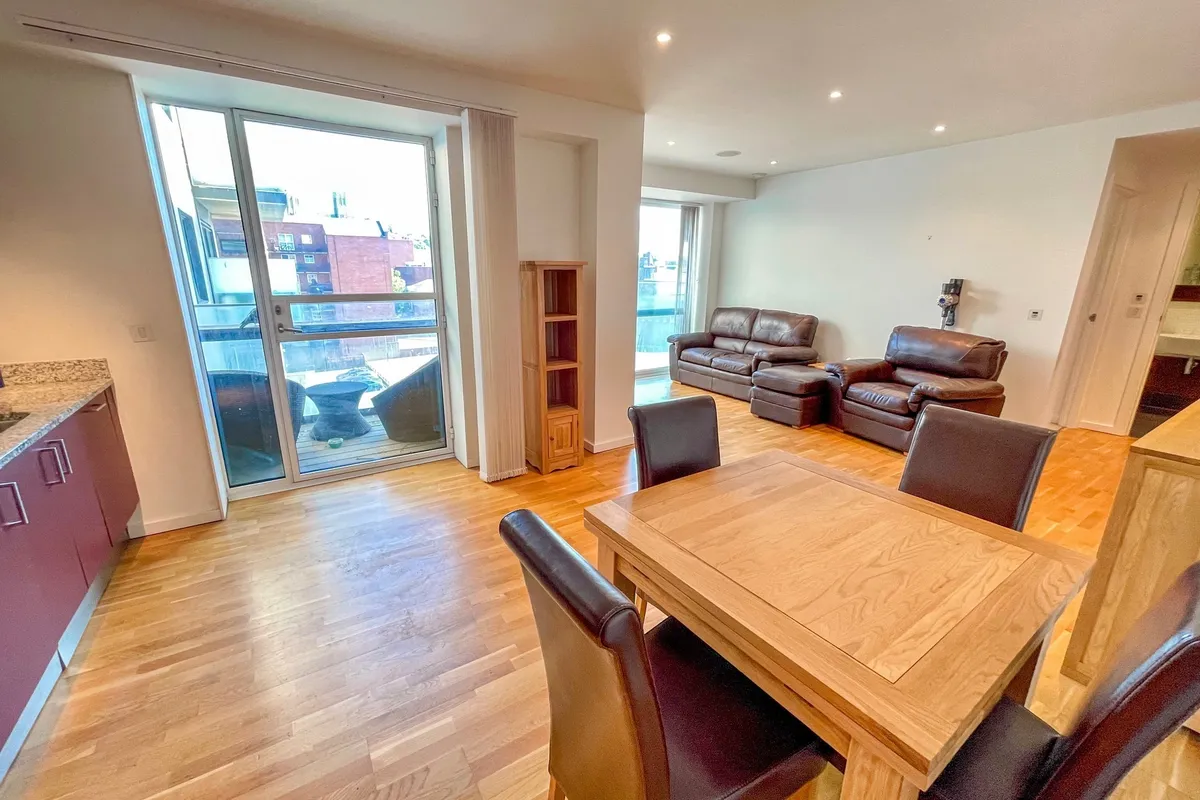 Flat Brayford Street in Lincoln
