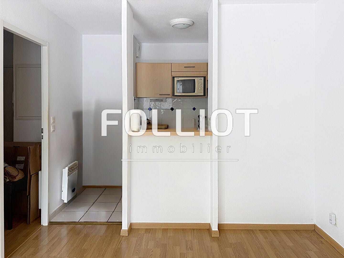 Flat Rue Abbé Lemazurier in Huppain