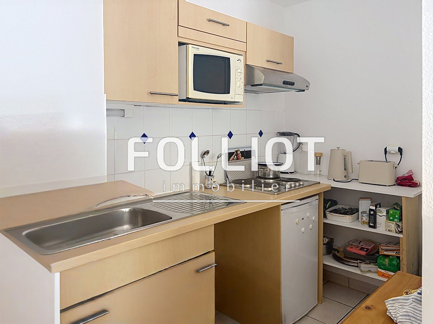 Flat Rue Abbé Lemazurier in Huppain