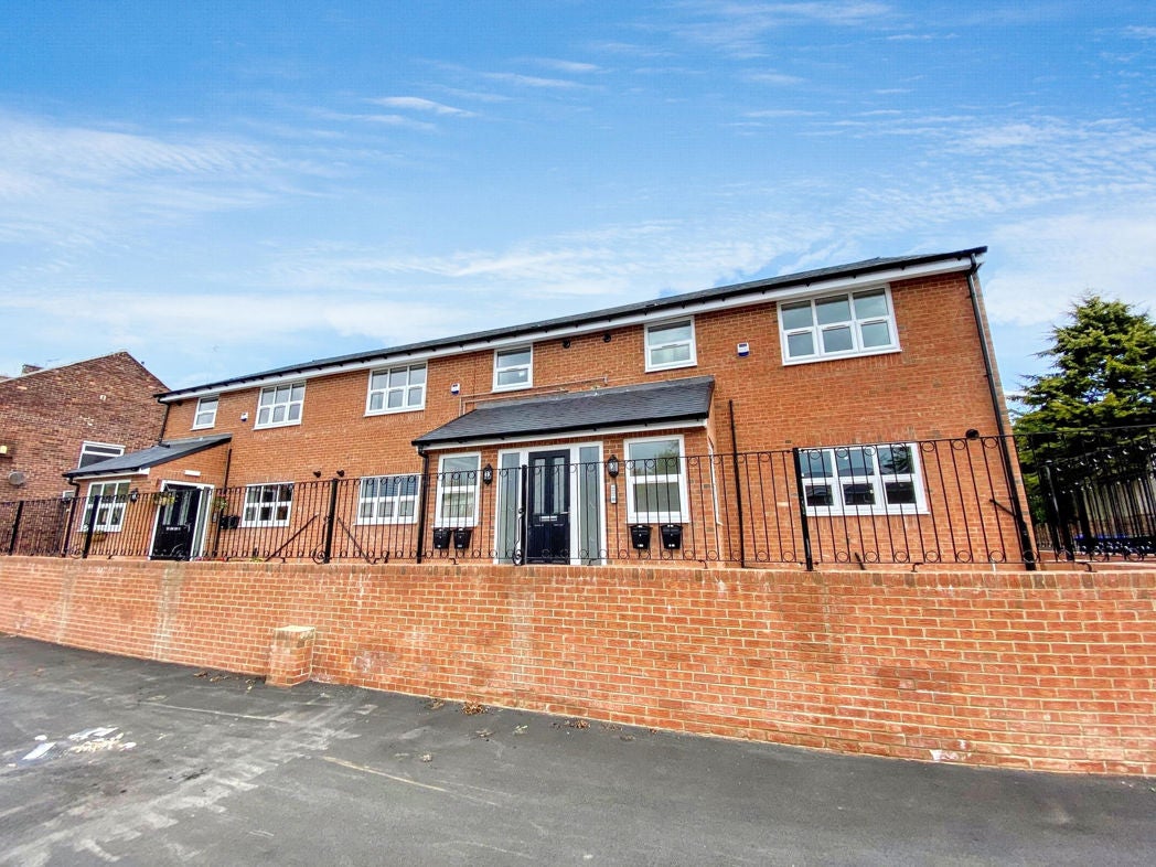 Flat Yoden Road in Peterlee
