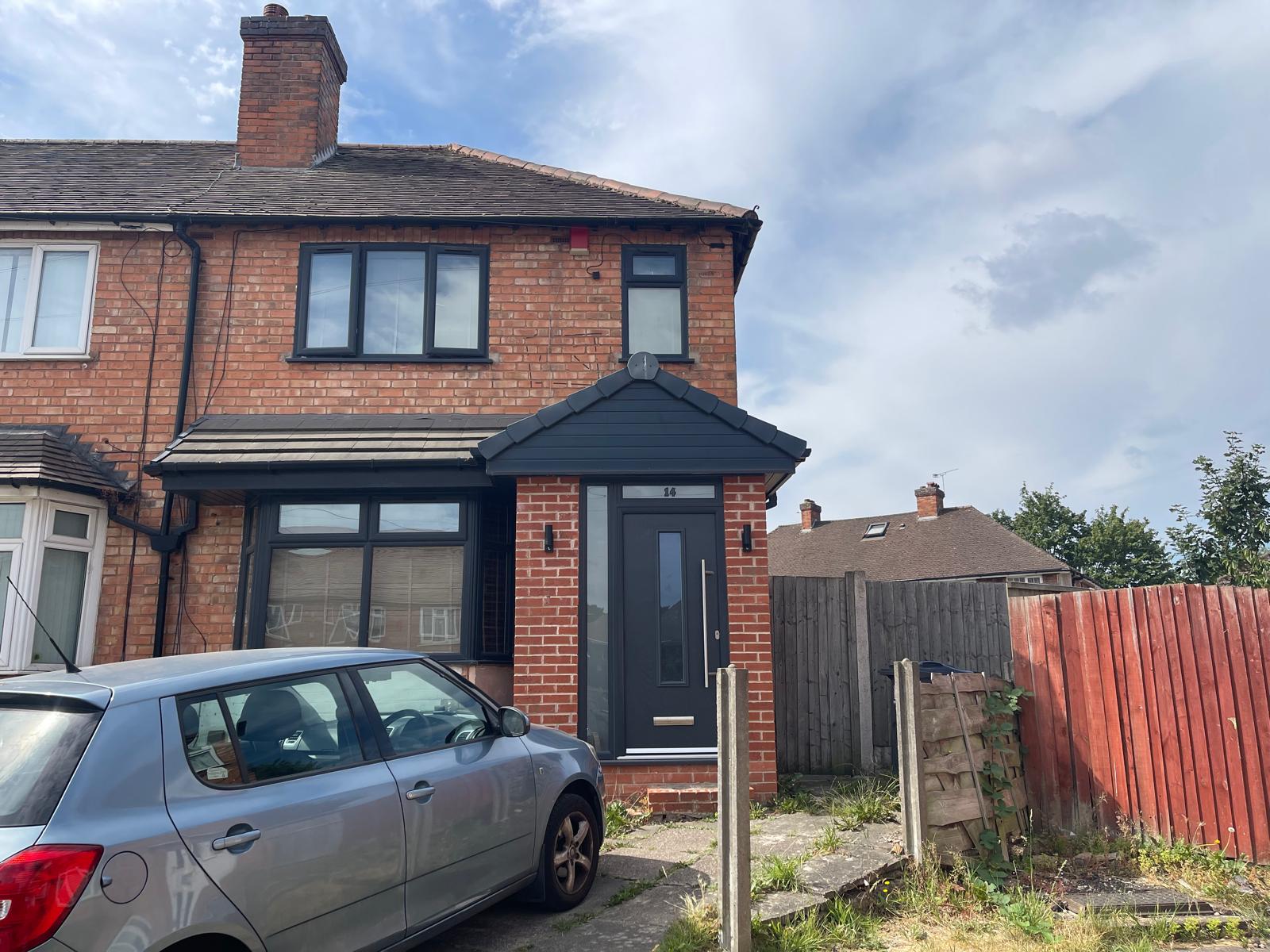House Tufnell Grove in Birmingham