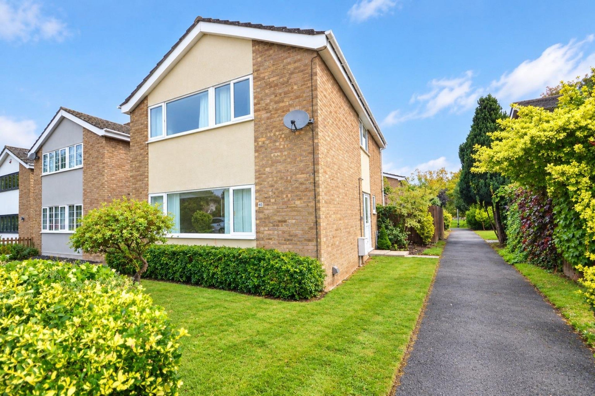 House Flambards Close in South Cambridgeshire