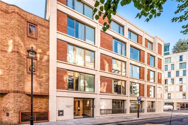 Flat Rochester Street in City of Westminster
