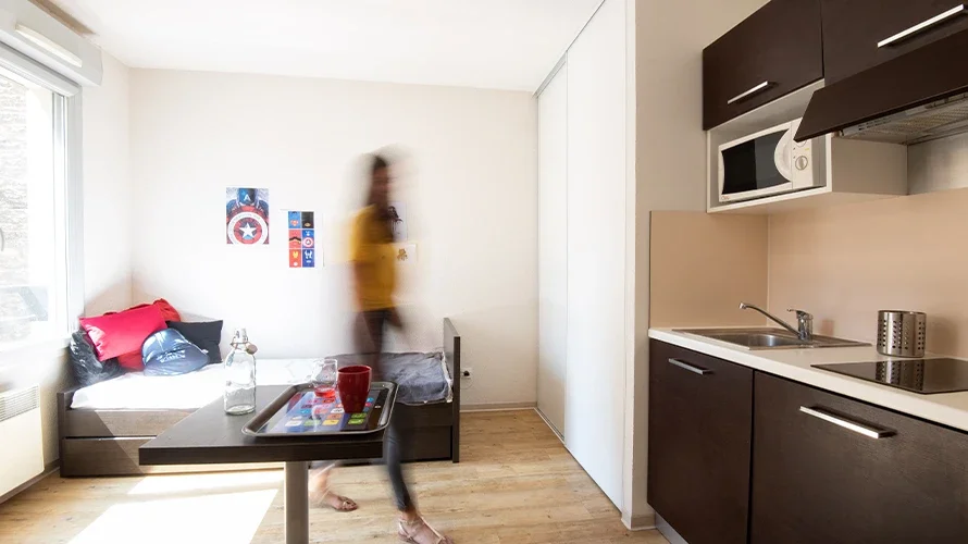 Room Rue Montesquieu in Lyon