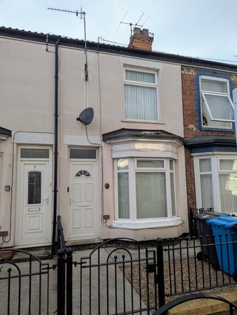 House Albemarle Street in Hull