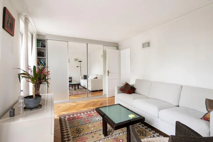 Appartement Rue du Chemin Vert à Paris