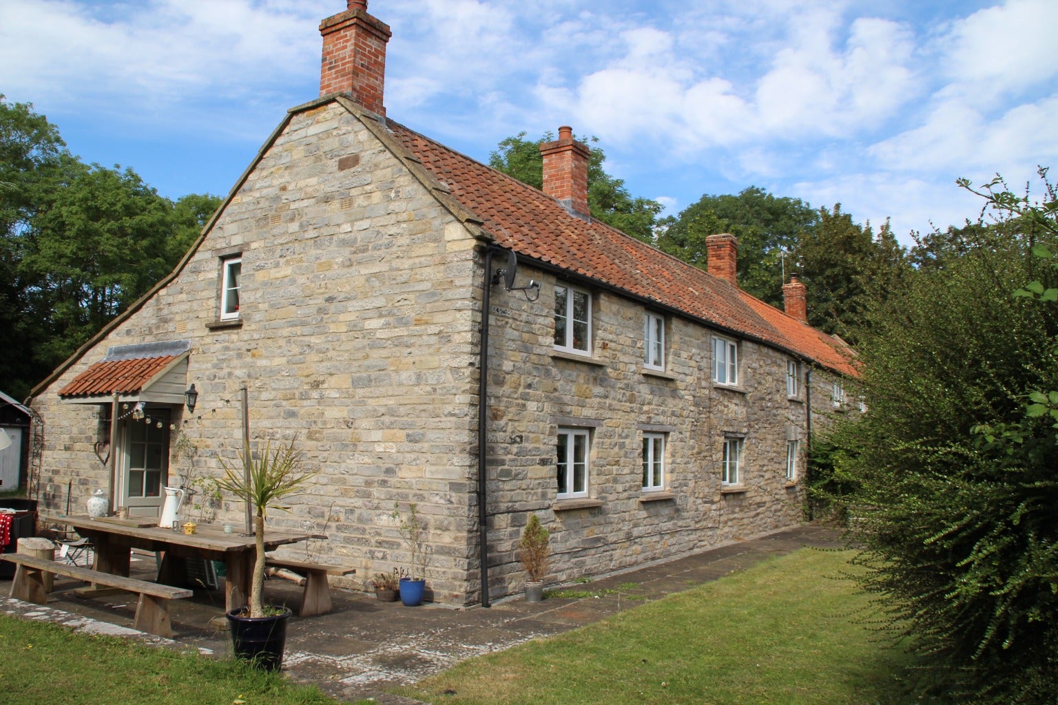 House Timberyard in Shapwick