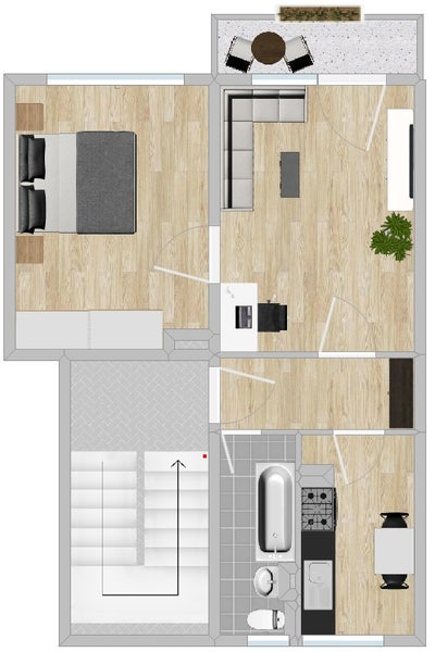 Wohnung Poppitzer Straße in Riesa