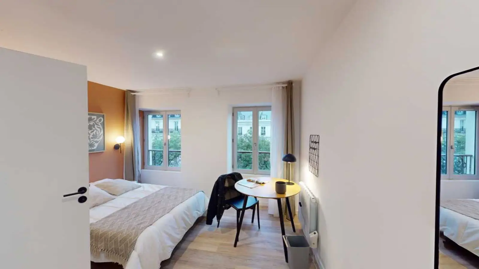 Chambre Boulevard Poissonnière à Paris