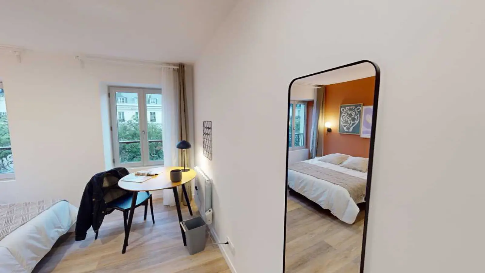 Chambre Boulevard Poissonnière à Paris