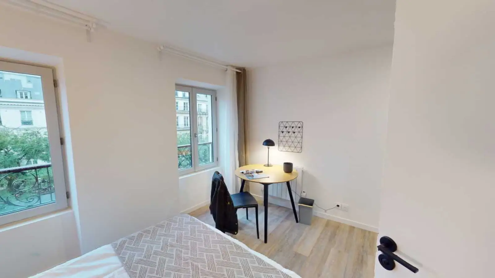 Chambre Boulevard Poissonnière à Paris