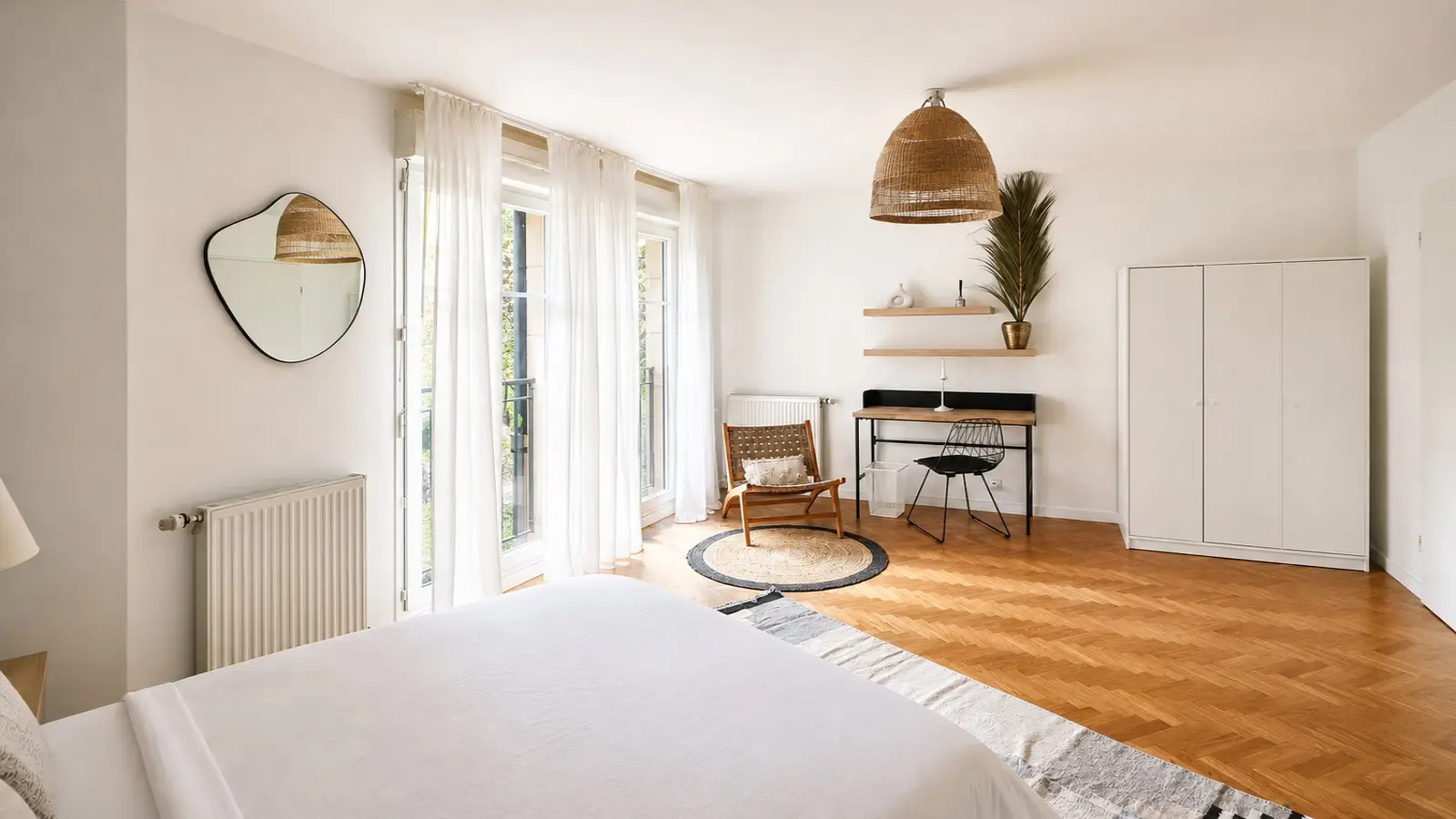 Flat Rue du Bailly in Saint-Denis