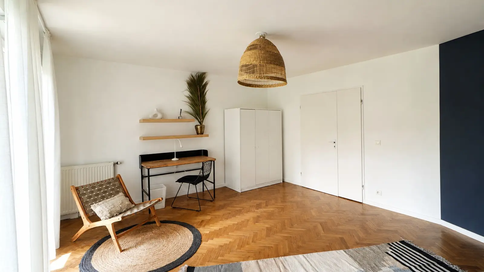 Flat Rue du Bailly in Saint-Denis