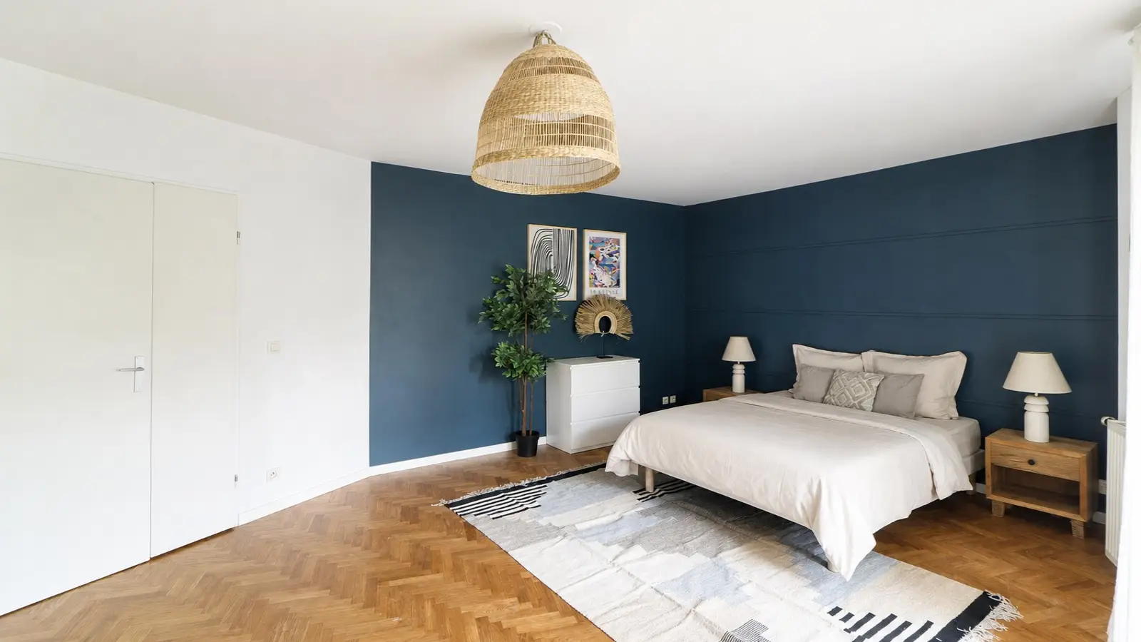Flat Rue du Bailly in Saint-Denis