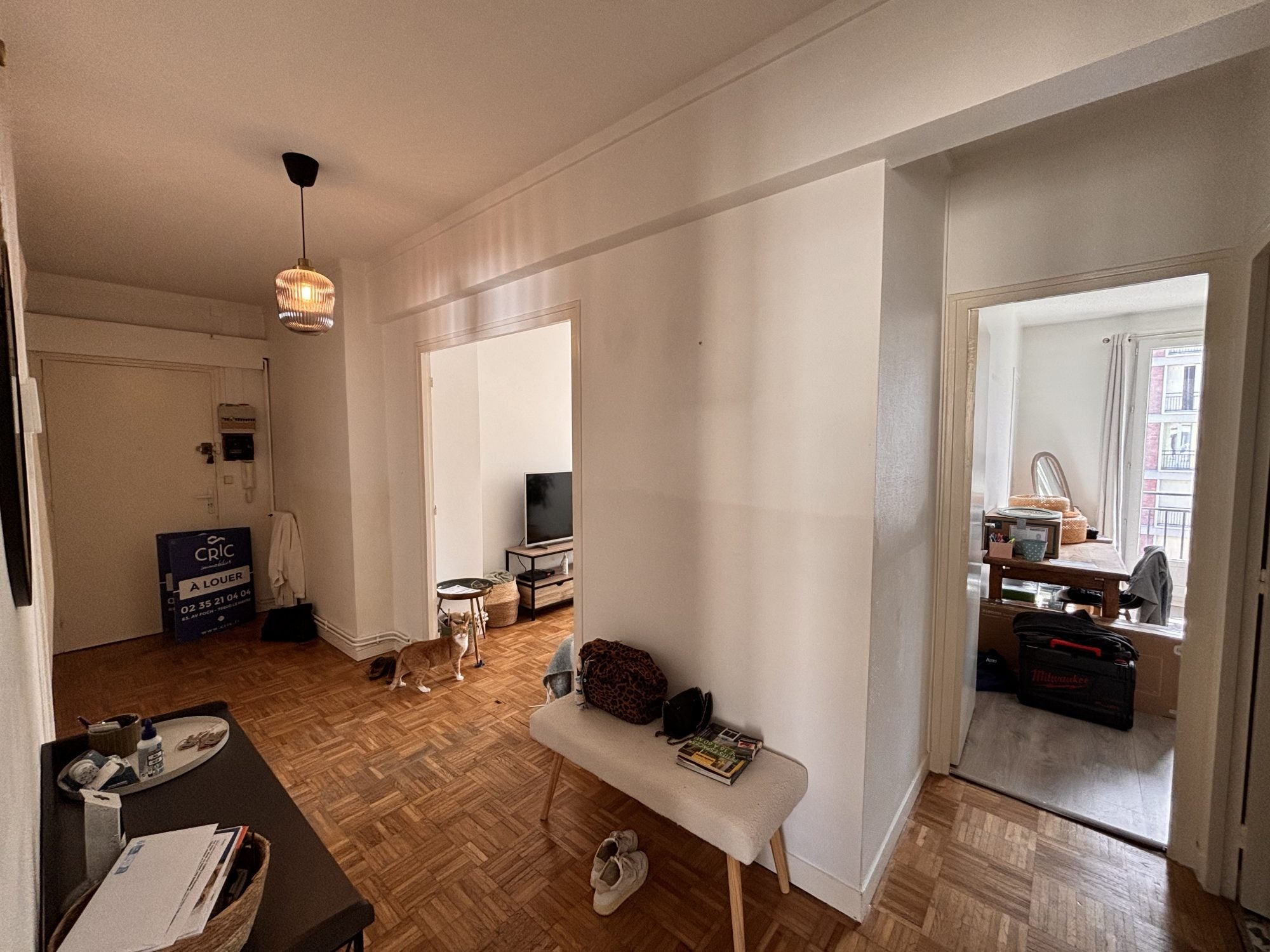 Appartement Rue de la Cavée Verte à Le Havre