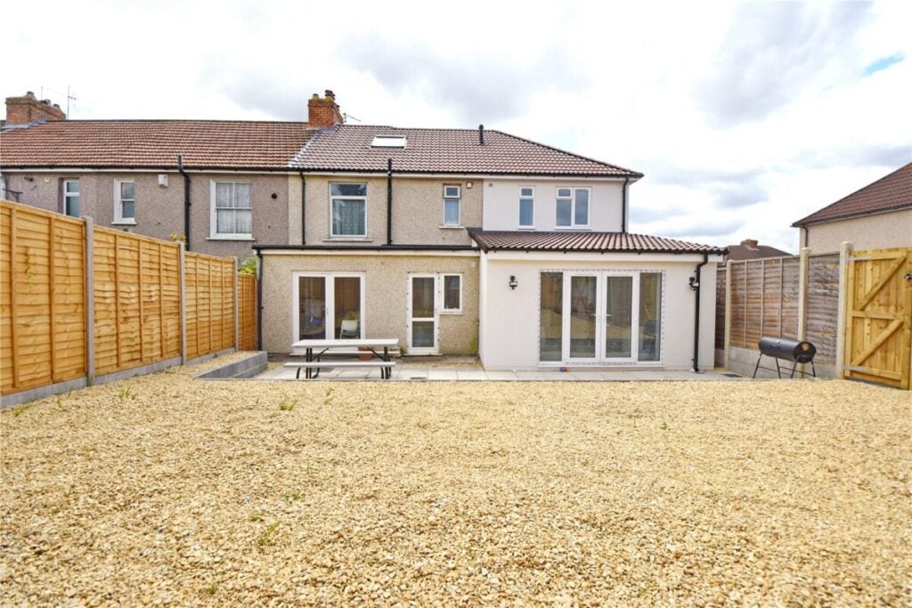House Northville Road in Filton