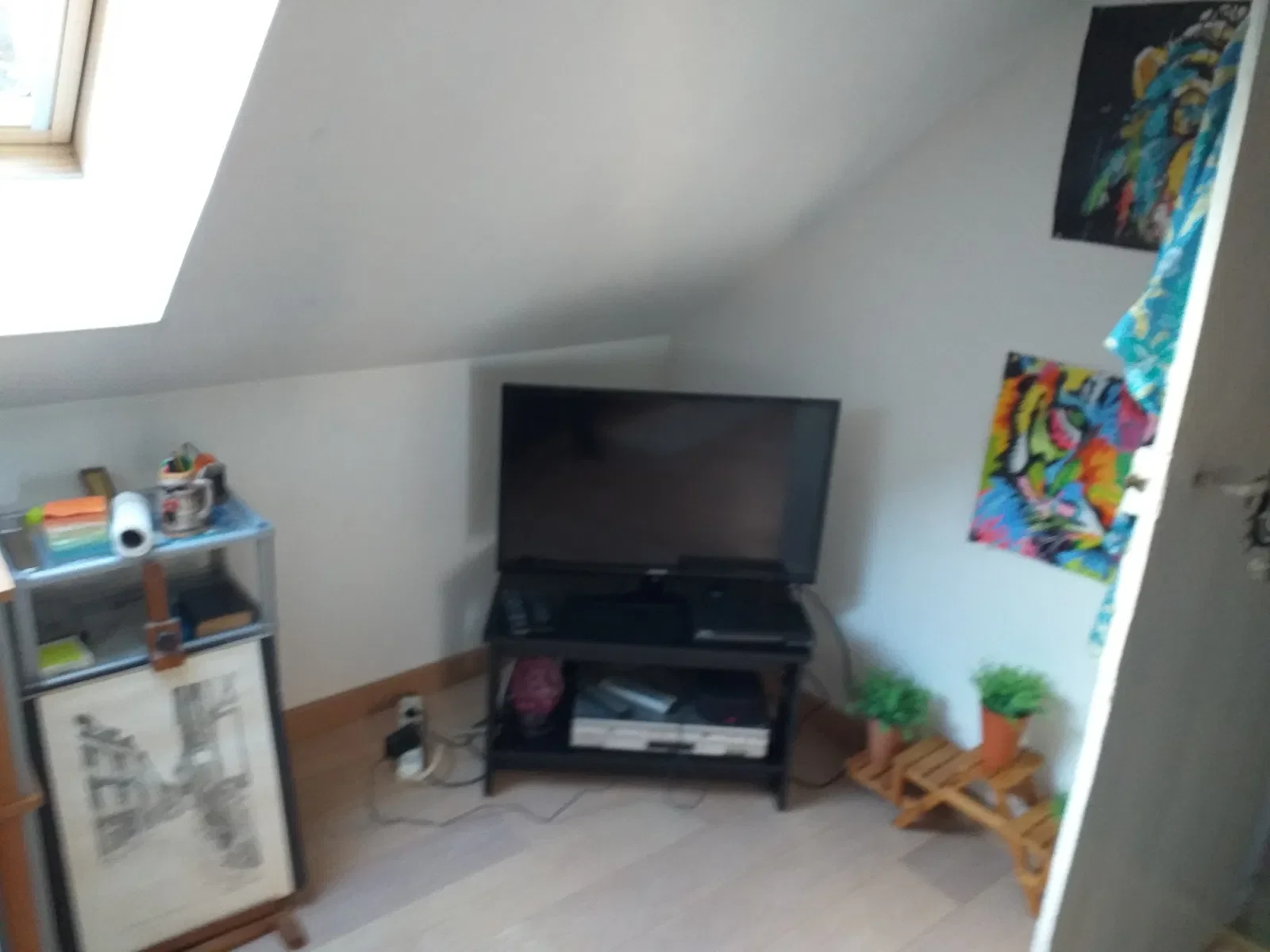 Room Avenue Rhin et Danube in Le Mans