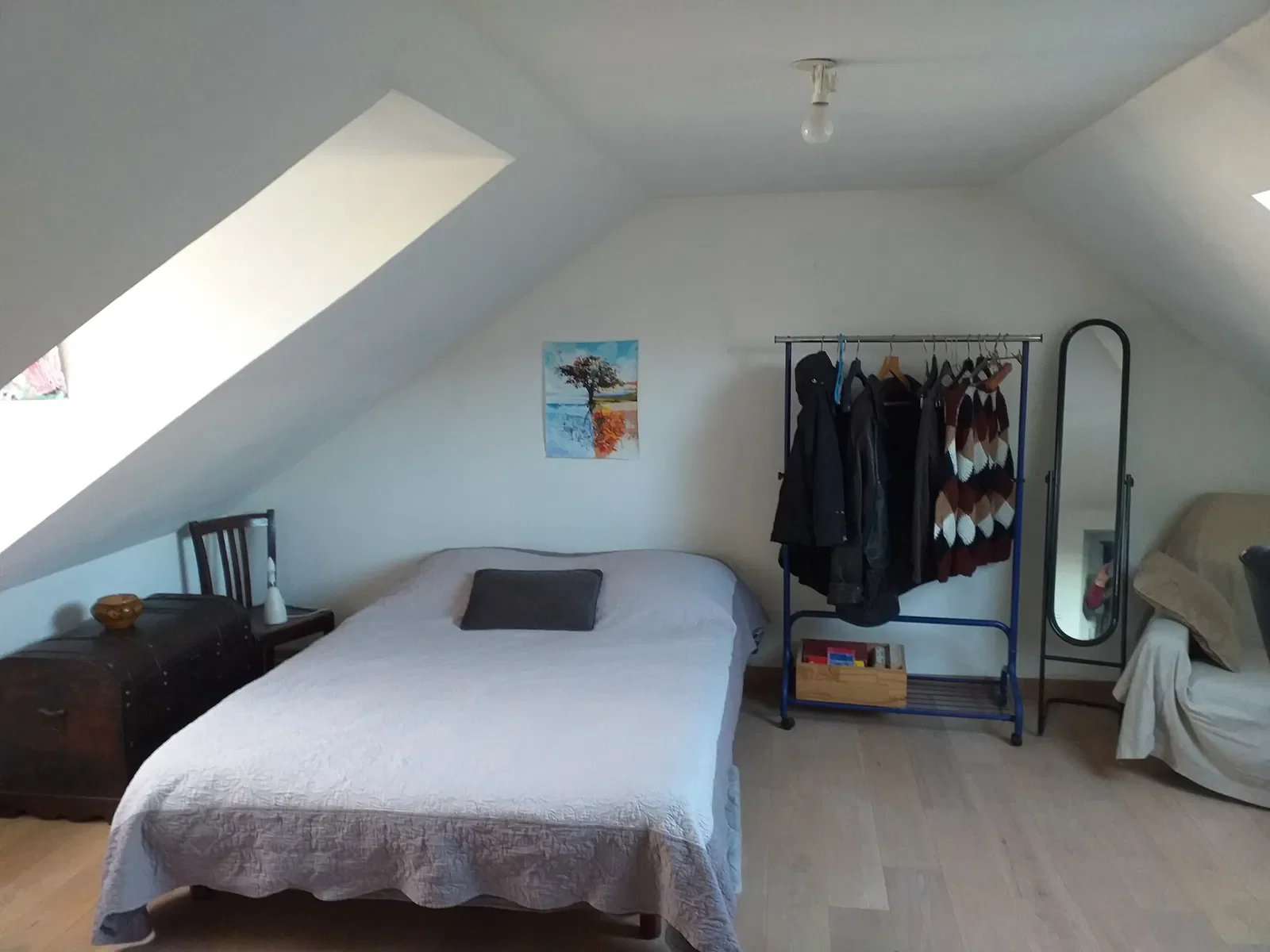 Room Avenue Rhin et Danube in Le Mans