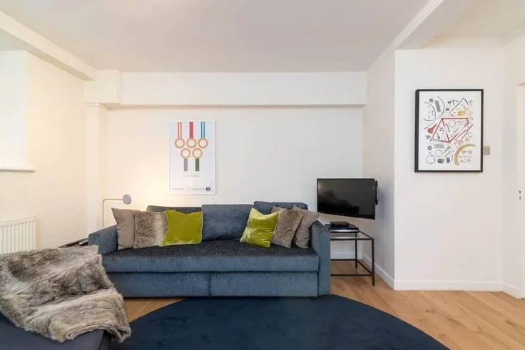 Flat Crane Court in City of London