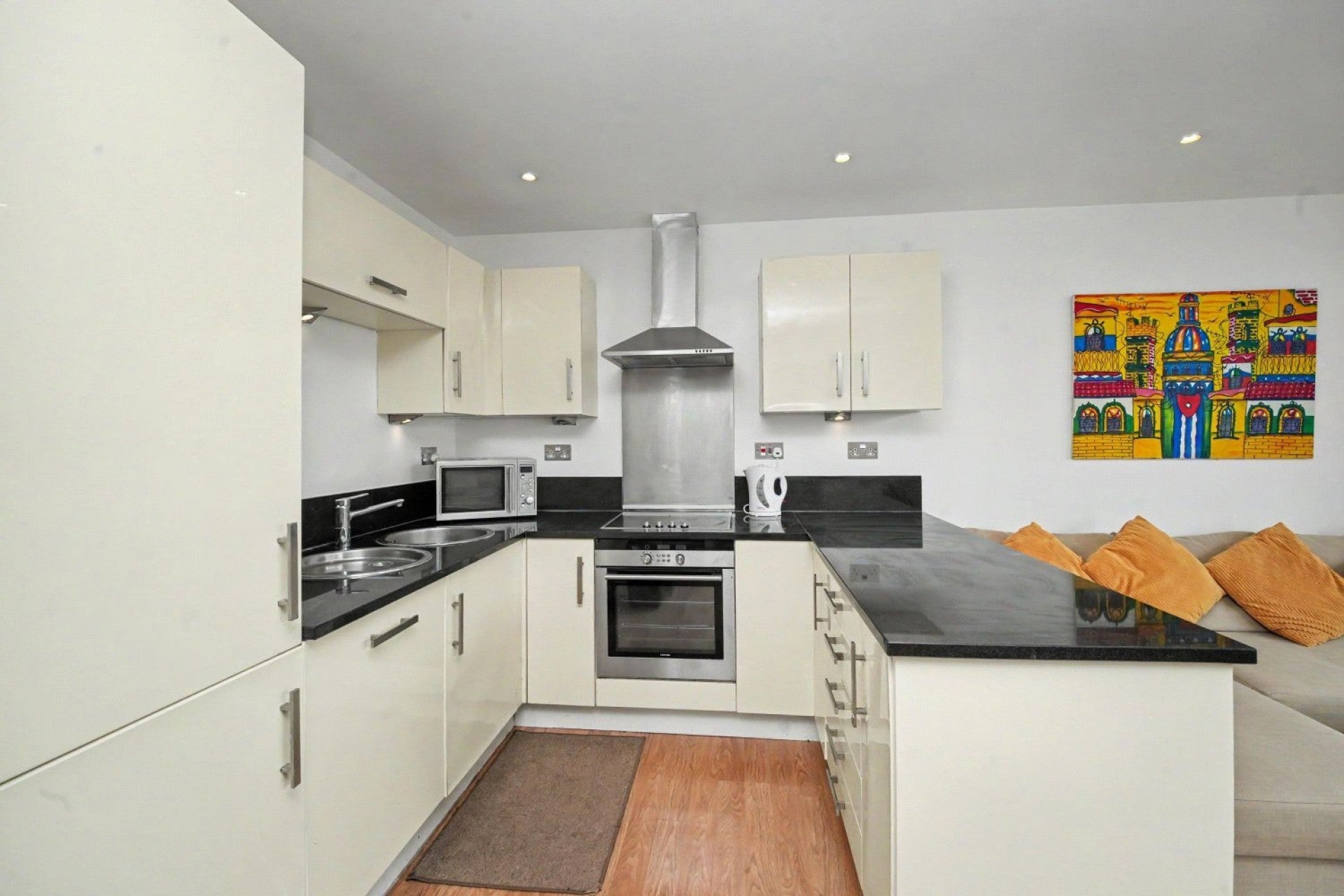 Flat Albert Basin Way in Greater London