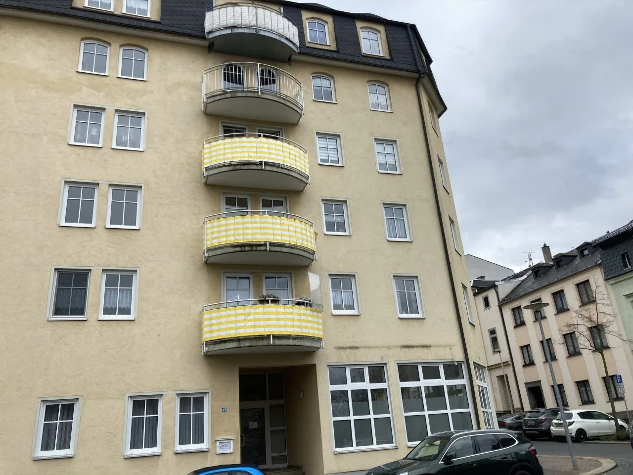 Wohnung Burgstraße in Plauen