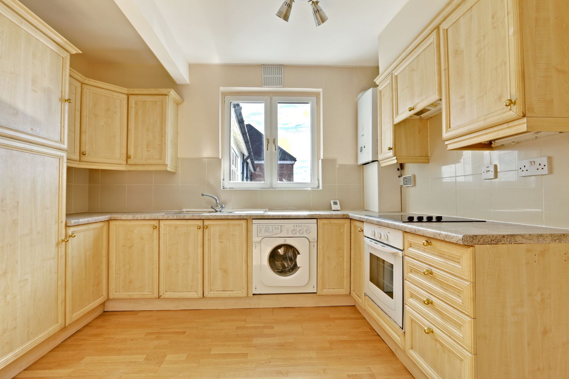 Flat Heddon Court Avenue in London
