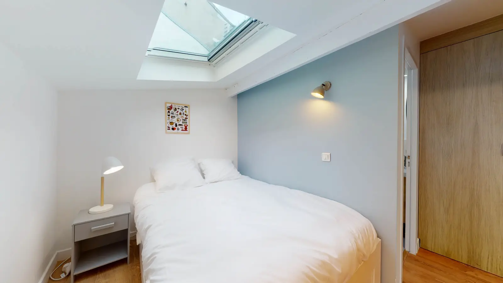 Chambre Rue Maurice Couderchet à Fontenay-sous-Bois