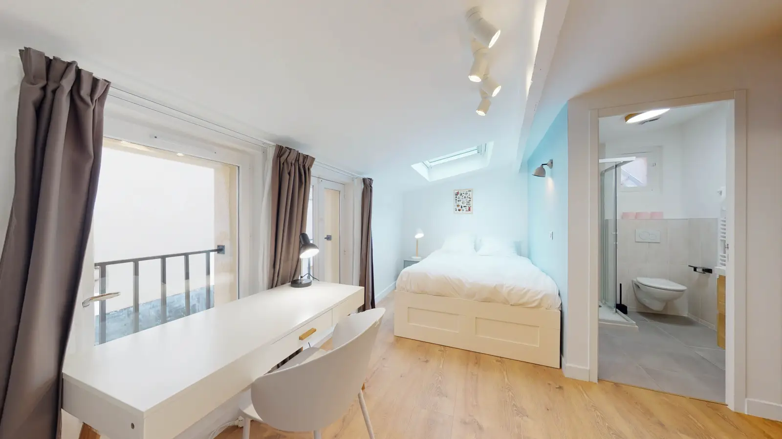 Chambre Rue Maurice Couderchet à Fontenay-sous-Bois