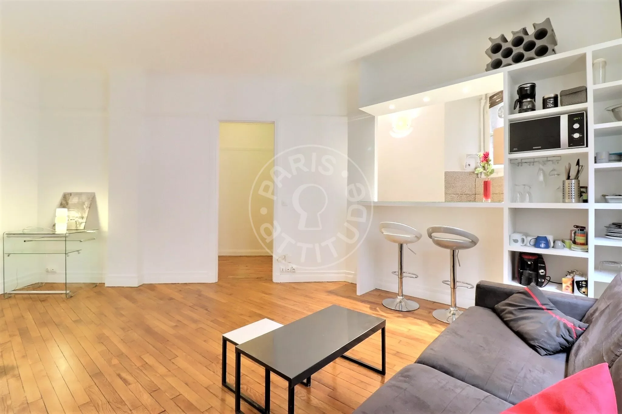 Appartement Avenue Junot à Paris