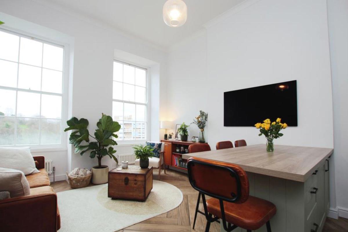 Flat Bellevue in Bristol