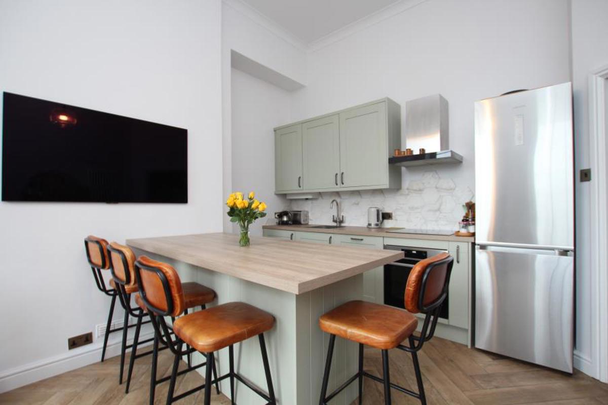 Flat Bellevue in Bristol
