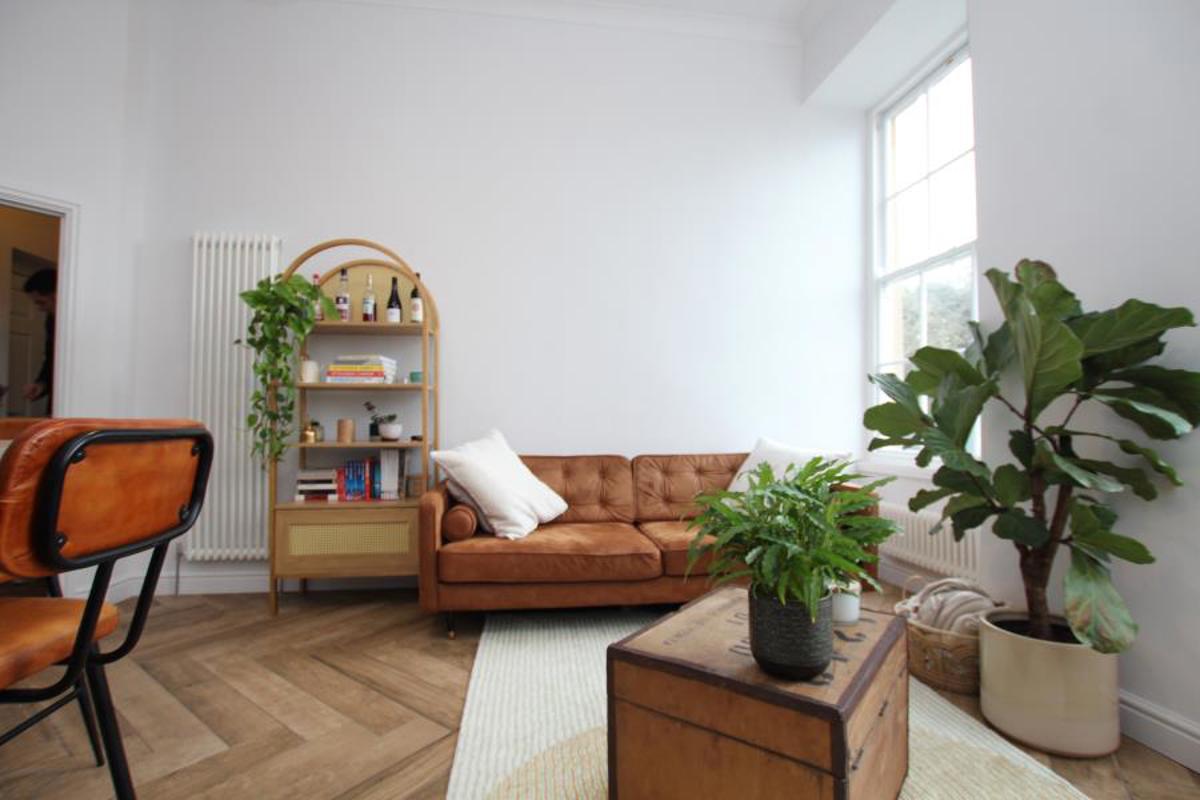 Flat Bellevue in Bristol