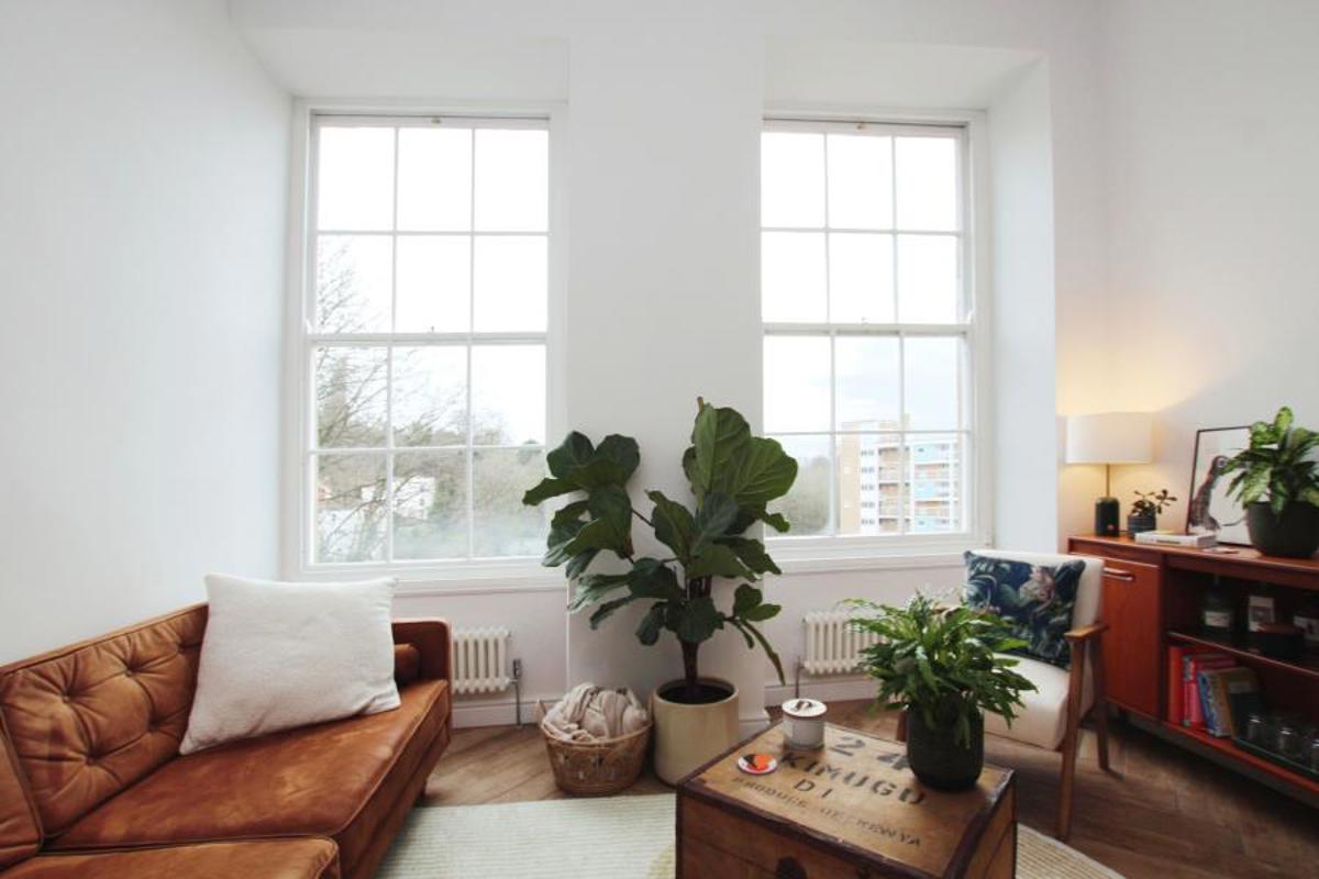 Flat Bellevue in Bristol