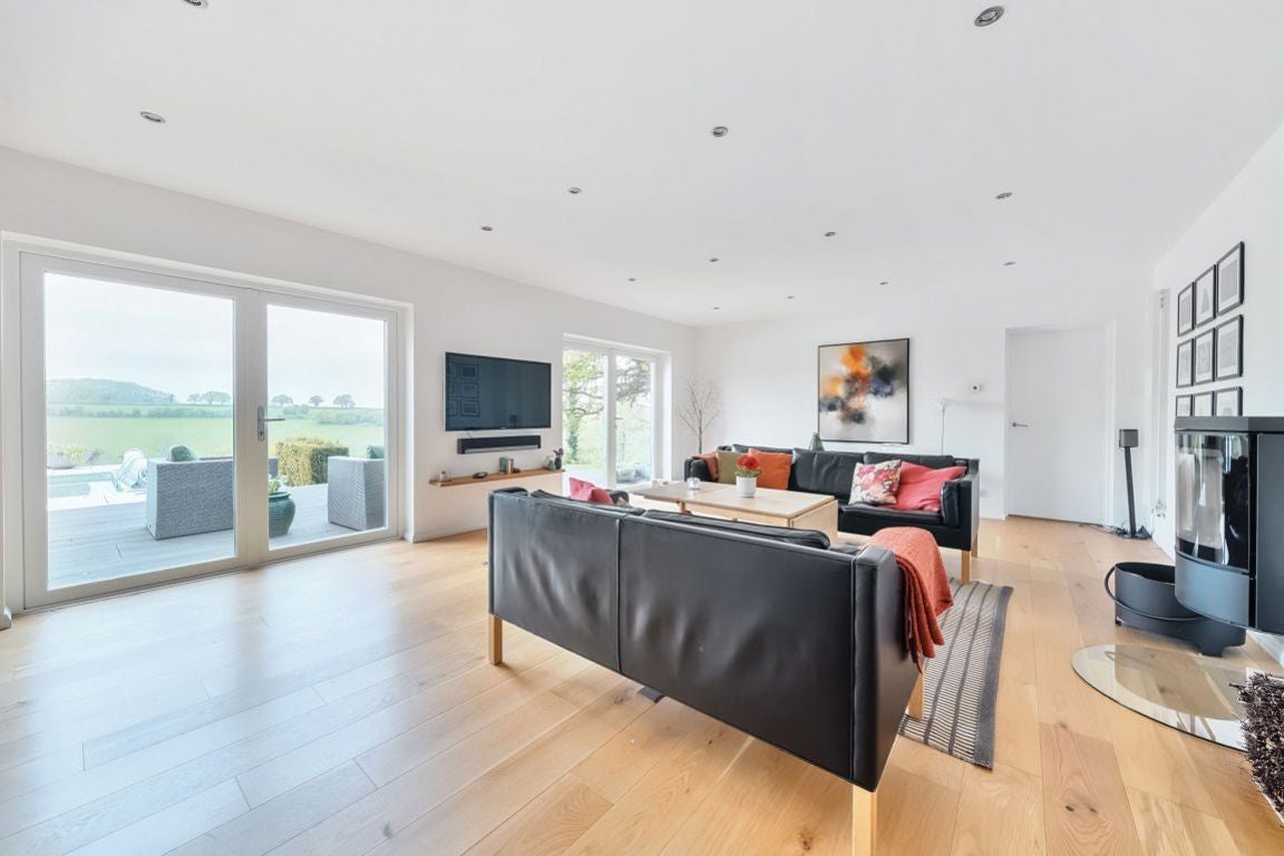House Hever Road in West Kingsdown